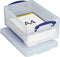 Really Useful Box opbergdoos 9 liter | transparant