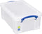 Really Useful Box opbergdoos 9 liter | transparant
