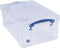 Really Useful Box opbergdoos 9 liter | transparant