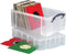 Really Useful Box opbergdoos 9 liter XL | transparant
