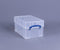Really Useful Box opbergdoos 9 liter XL | transparant