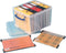 Really Useful Box opbergdoos - Opbergbox met deksel 35 liter - Transparant