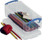Really Useful Box pennenbakje 09 liter transparant