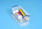 Really Useful Box pennenbakje 09 liter transparant