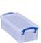 Really Useful Box pennenbakje 09 liter transparant