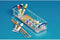 Really Useful Box pennenbakje 15 liter transparant
