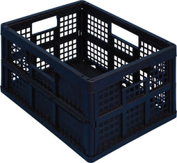 Really Useful Box plooibox 45 liter | zwart