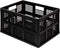 Really Useful Box plooibox 45 liter | zwart