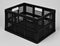 Really Useful Box plooibox 45 liter | zwart
