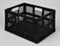 Really Useful Box plooibox 45 liter | zwart