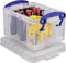 Really Useful Box visitekaarthouder 033 liter transparant