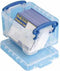 Really Useful Box visitekaarthouder 033 liter transparant