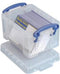 Really Useful Box visitekaarthouder 033 liter transparant