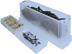 Really Useful Boxes Transparante opbergdoos 77 l