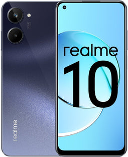 Realme 10, 8GB ram, 256GB opslag Zwart