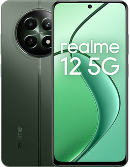 Realme 12 5G, 8GB ram, 256GB opslag Groen