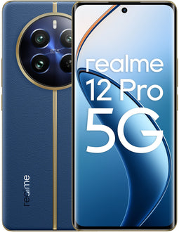 Realme 12 Pro, 12GB ram, 256GB opslag Blauw