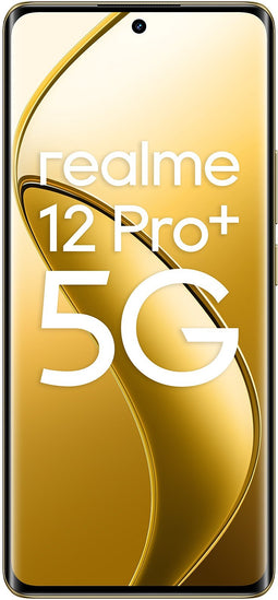 Realme 12 Pro+, 12GB ram, 512GB opslag Beige