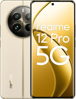 Realme 12 Pro, 8GB ram, 256GB opslag Beige