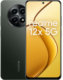 Realme 12x, 8GB ram, 256GB opslag Zwart