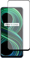 Realme 8 5G Screenprotector - Full Cover - Just in Case