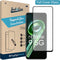Realme 9 5G screenprotector - Full Cover - Gehard glas - Zwart - Just in Case