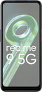 Realme 9 5G screenprotector - Full Cover - Gehard glas - Zwart - Just in Case