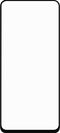 Realme 9 5G screenprotector - Full Cover - Gehard glas - Zwart - Just in Case