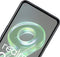 Realme 9 5G screenprotector - Full Cover - Gehard glas - Zwart - Just in Case