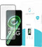 Realme 9 5G screenprotector - Full Cover - Gehard glas - Zwart - Just in Case