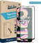 Realme C21Y / C25Y Screenprotector - Full Cover - Gehard glas - Transparant - Just in Case