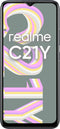 Realme C21Y / C25Y Screenprotector - Full Cover - Gehard glas - Transparant - Just in Case
