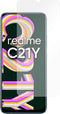 Realme C21Y Screenprotector - Gehard glas - Transparant - Just in Case