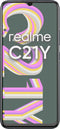 Realme C21Y Screenprotector - Gehard glas - Transparant - Just in Case
