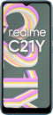 Realme C25Y Screenprotector - Gehard glas - Transparant - Just in Case