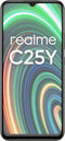 Realme C25Y Screenprotector - Gehard glas - Transparant - Just in Case