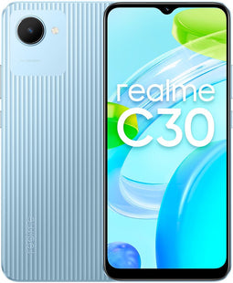 Realme C30 Blauw