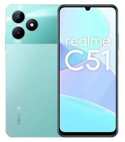 Realme C51 Groen