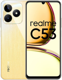 Realme C53, 6GB ram, 128GB opslag Goud