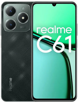 Realme C61, 6GB ram, 256GB opslag Groen