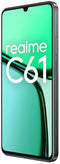 Realme C61, 6GB ram, 256GB opslag Groen