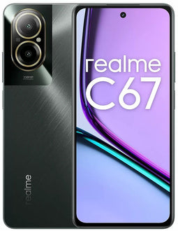 Realme C67, 6GB ram, 128GB opslag Zwart