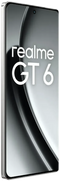Realme GT 6, 12GB ram, 256GB opslag Zilver