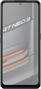 Realme GT Neo 3 screenprotector - Full Cover - Gehard glas - Zwart - Just in Case