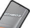 Realme GT Neo 3 screenprotector - Full Cover - Gehard glas - Zwart - Just in Case