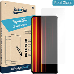 Realme GT Neo 3T screenprotector - Gehard glas - Transparant - Just in Case