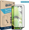 Realme GT Neo2 Screenprotector - Full Cover - Gehard glas - Transparant - Just in Case