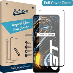 Realme GT Screenprotector - Full Cover - Just in Case