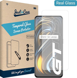 Realme GT Screenprotector - Gehard glas - Transparant - Just in Case