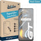 Realme GT Screenprotector - Gehard glas - Transparant - Just in Case